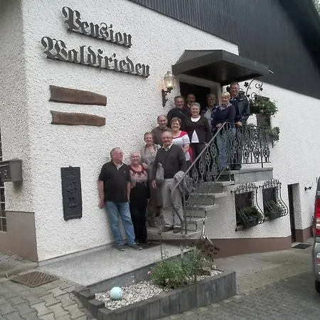 Waldfrieden Guest house Maring-Noviand