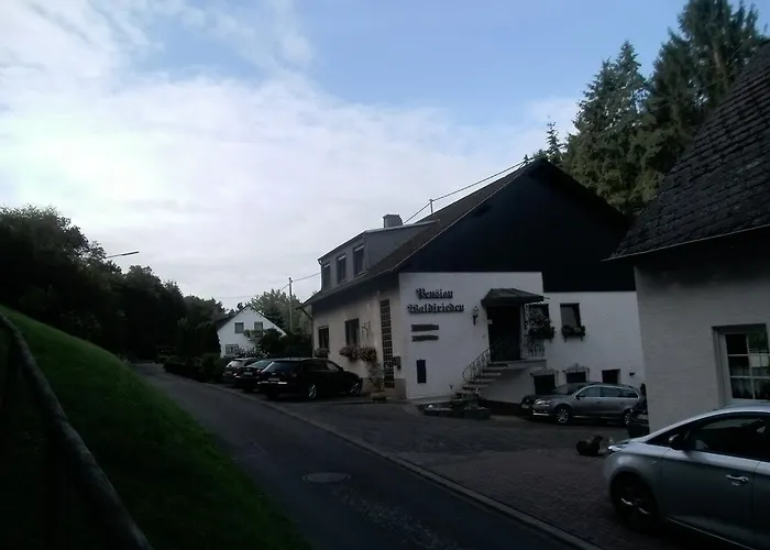 Waldfrieden 게스트하우스 매링노비안드